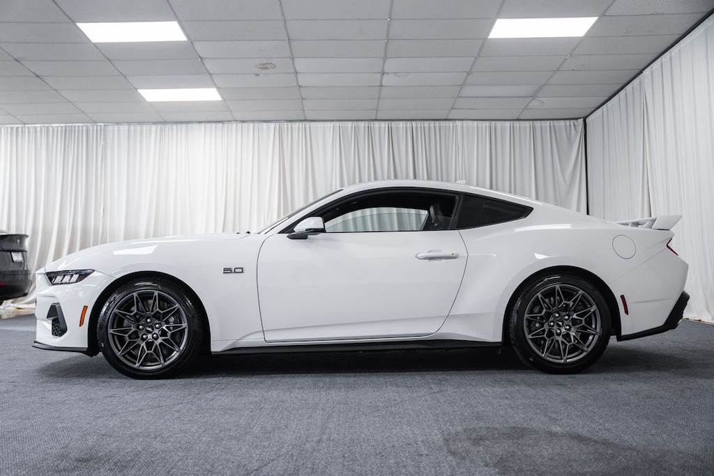 Certified 2025 Ford Mustang GT Premium Coupe