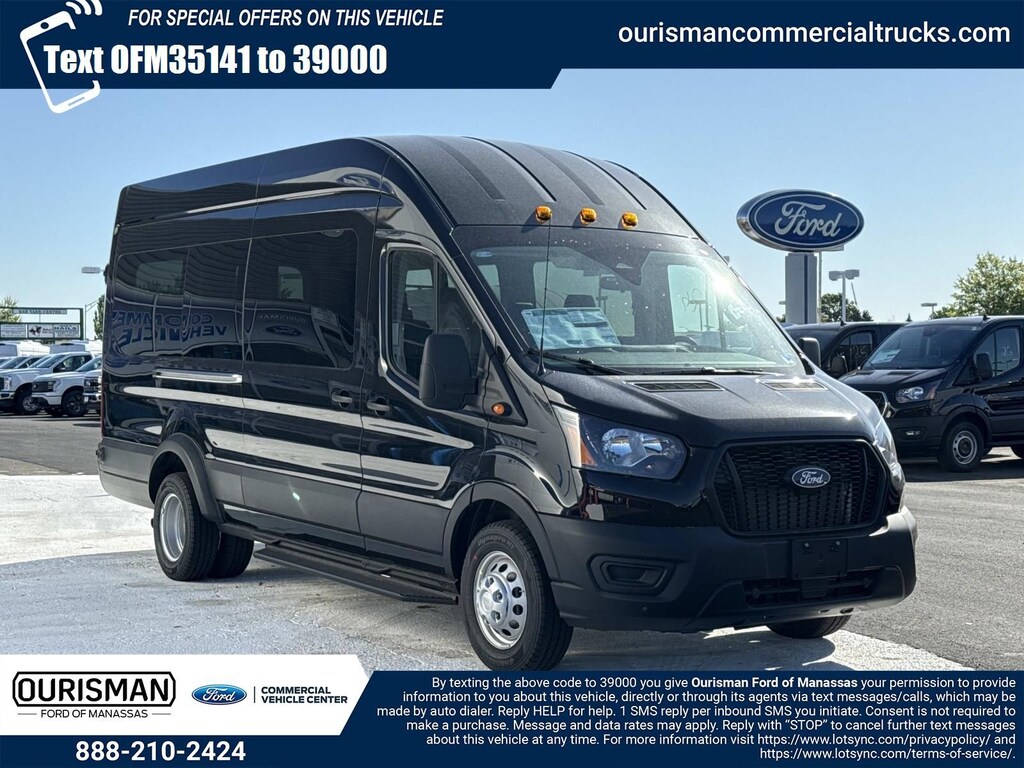 New 2026 Ford Transit-350 Passenger XL Wagon