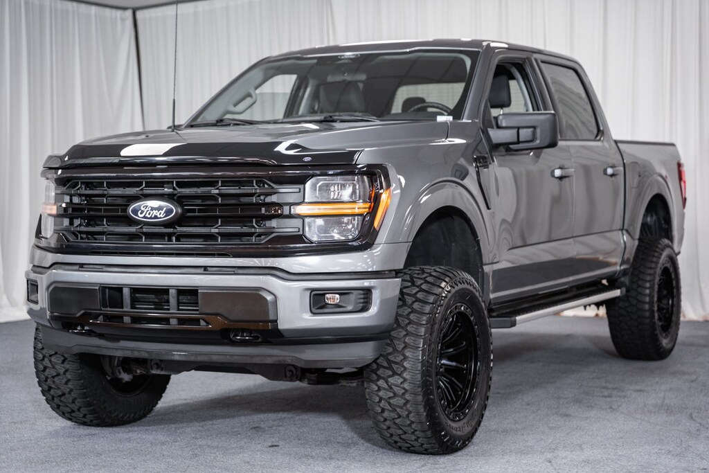Certified 2025 Ford F-150 XLT Truck