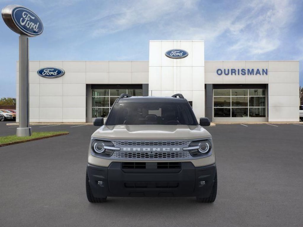 New 2025 Ford Bronco Sport Outer Banks SUV