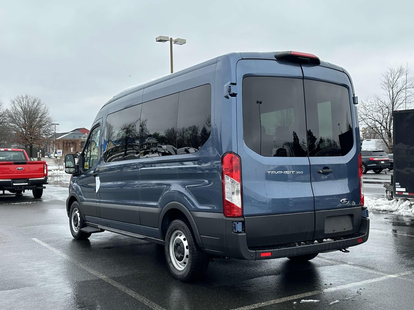 2024 Ford Transit photo 4