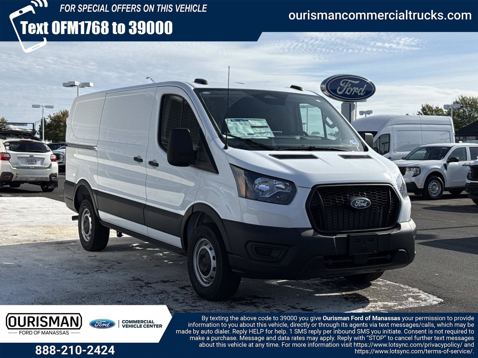 2027 Ford Transit Van Base