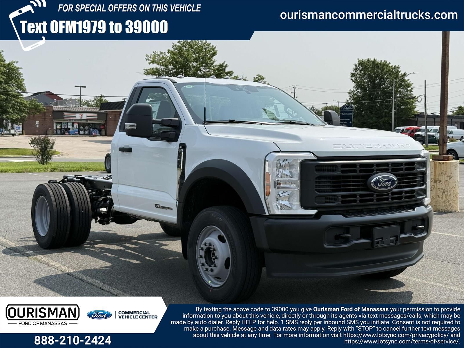 2025 Ford F-600 Super Duty Chassis Cab