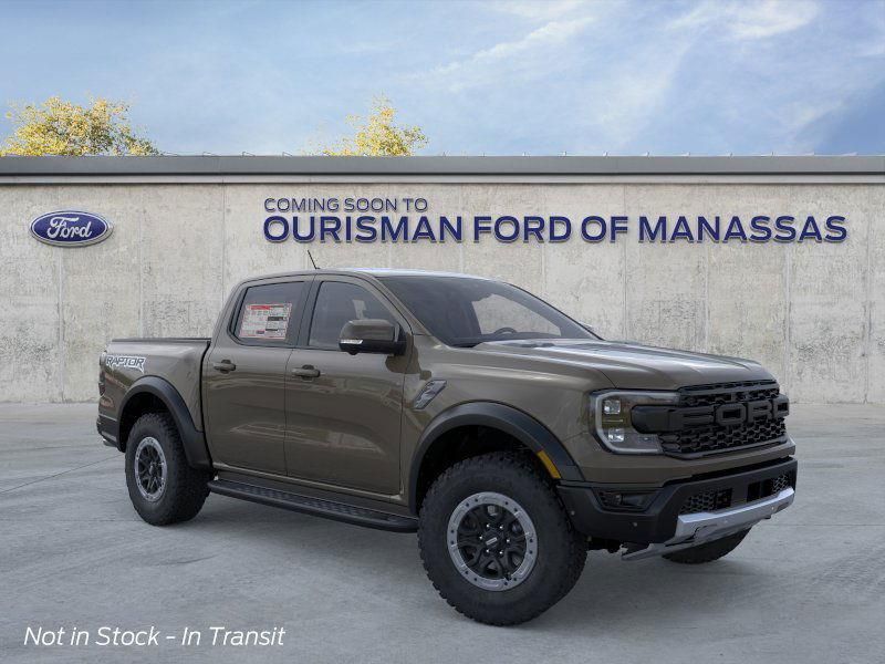 2025 Ford Ranger Raptor's photo