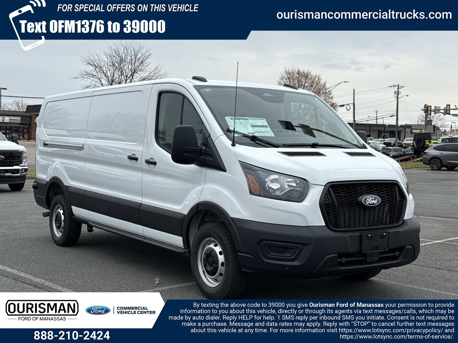 2026 Ford Transit Van Base's photo