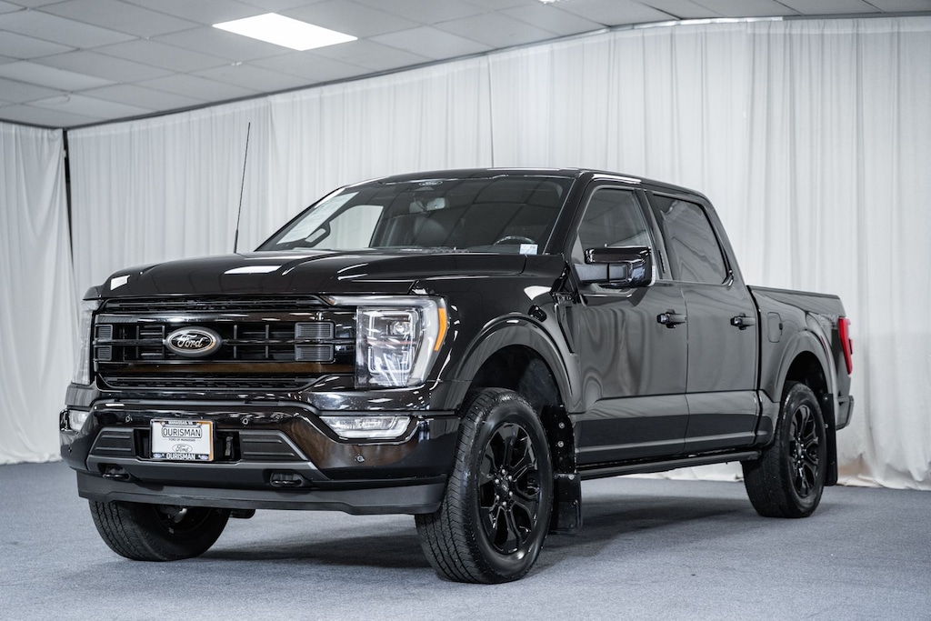 Certified 2022 Ford F-150 Lariat Truck