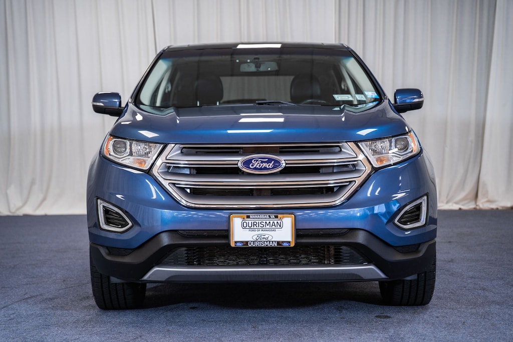 Certified 2018 Ford Edge Titanium SUV