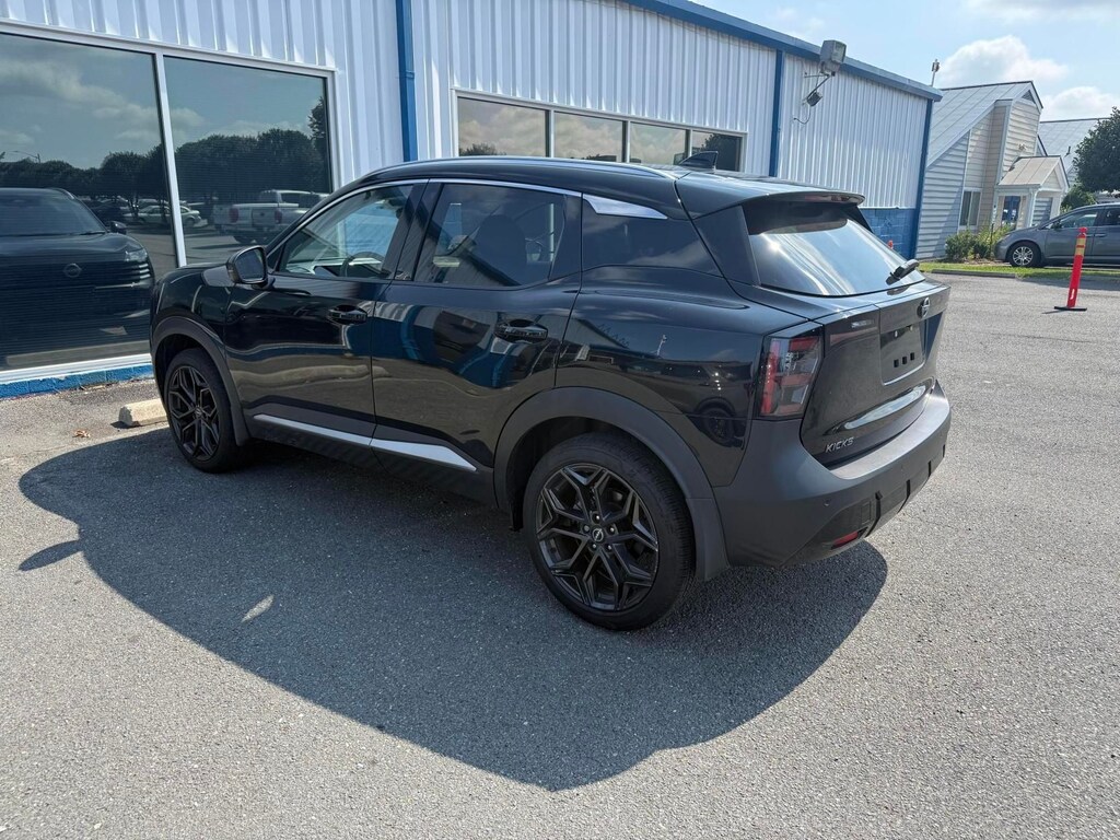 Certified 2025 Nissan Kicks SR SUV