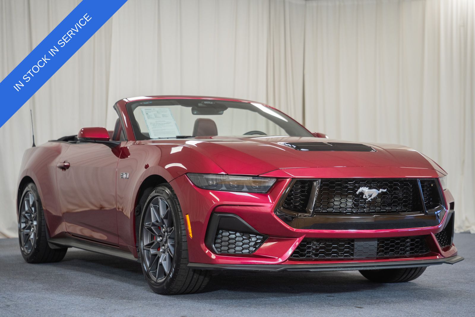 2025 Ford Mustang GT Premium Convertible's photo