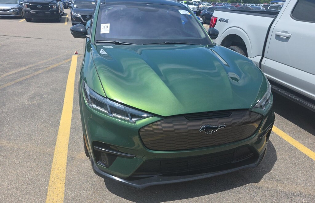 Used 2025 Ford Mustang Mach-E GT SUV
