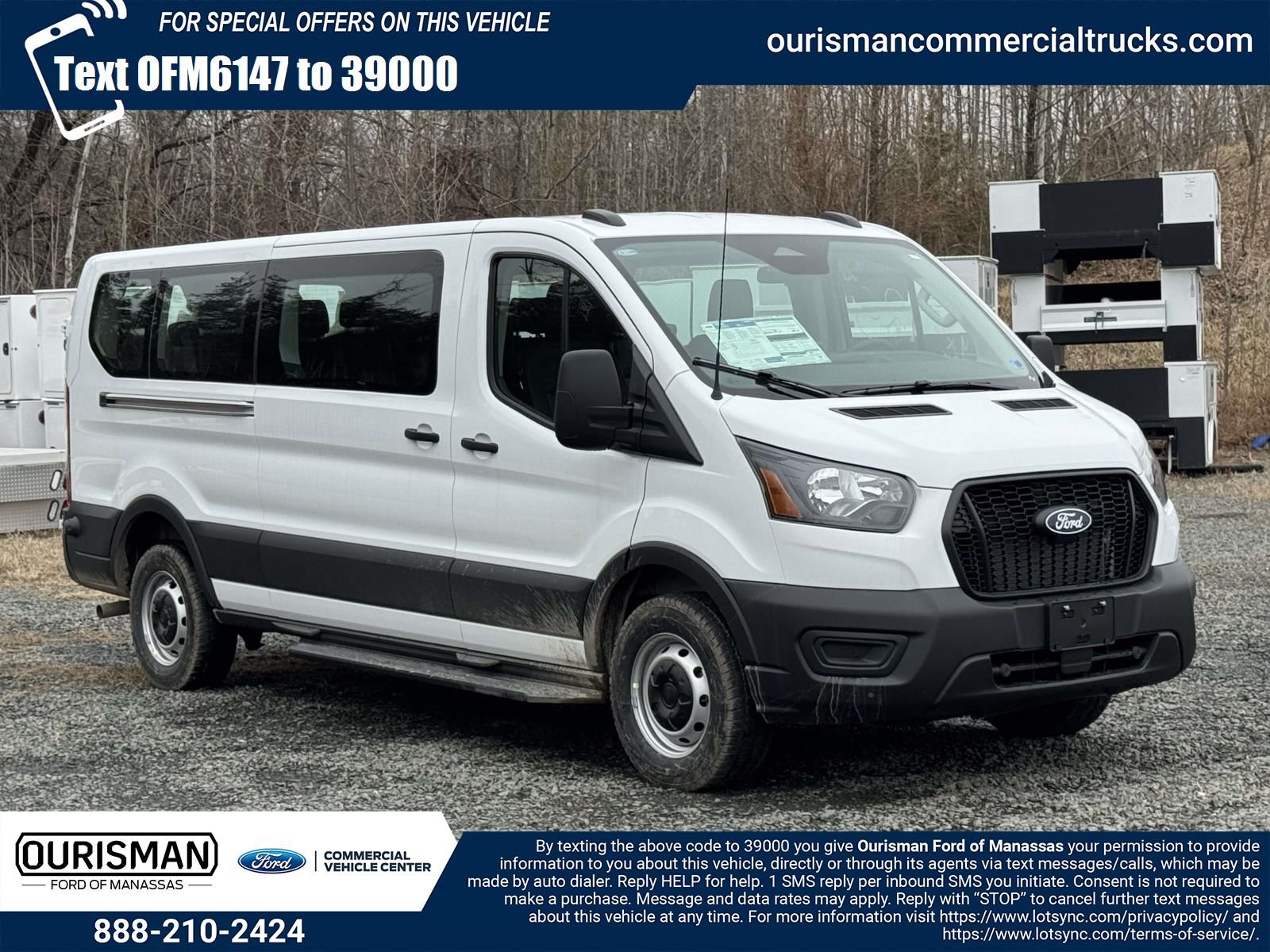 2026 Ford Transit 350 XL Low Roof Sliding Pass. 148's photo