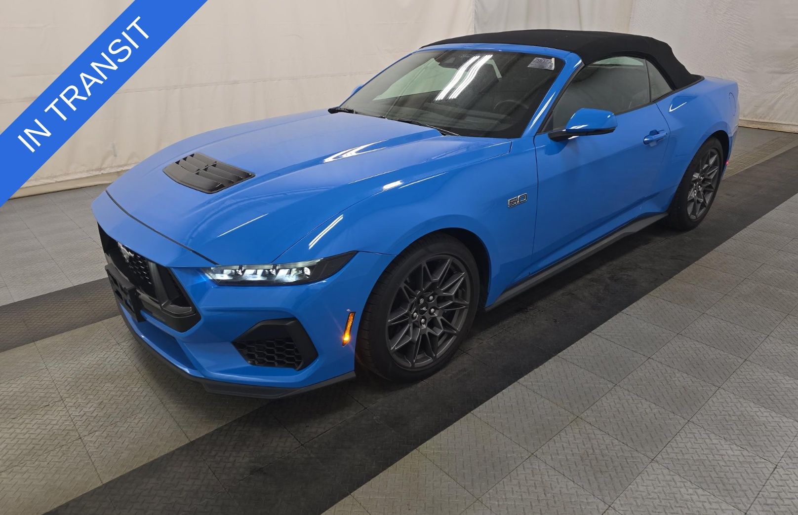 2025 Ford Mustang GT Premium Convertible's photo