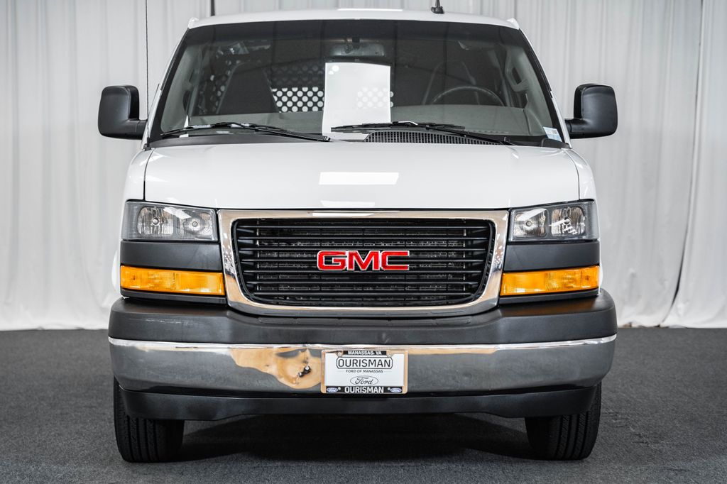 Certified 2022 GMC Savana Cargo 1WT with VIN 1GTW7AF70N1240845 for sale in Manassas, VA