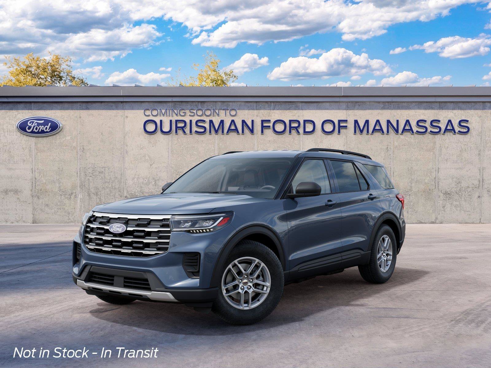New 2027 Ford Explorer Active SUV