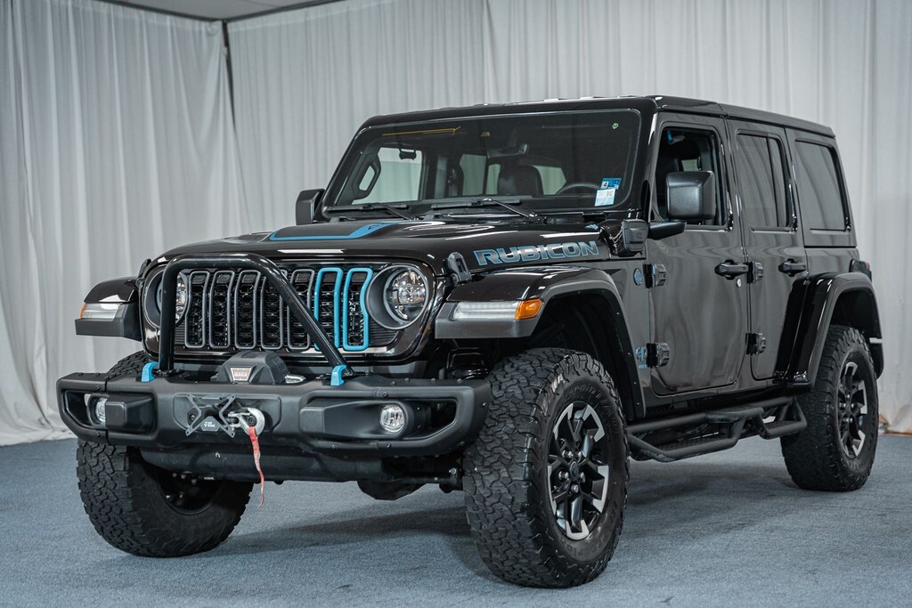 Used 2024 Jeep Wrangler 4xe Rubicon X 4xe SUV