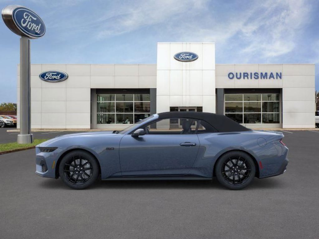 New 2025 Ford Mustang GT Premium Convertible