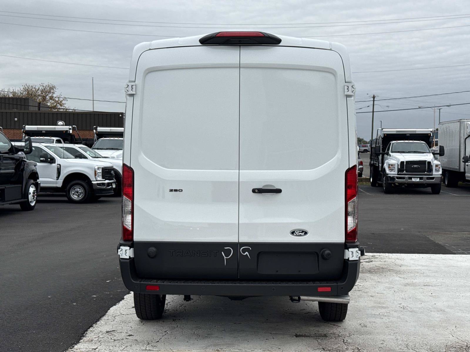New 2027 Ford Transit-250 Cargo Base Cargo Van