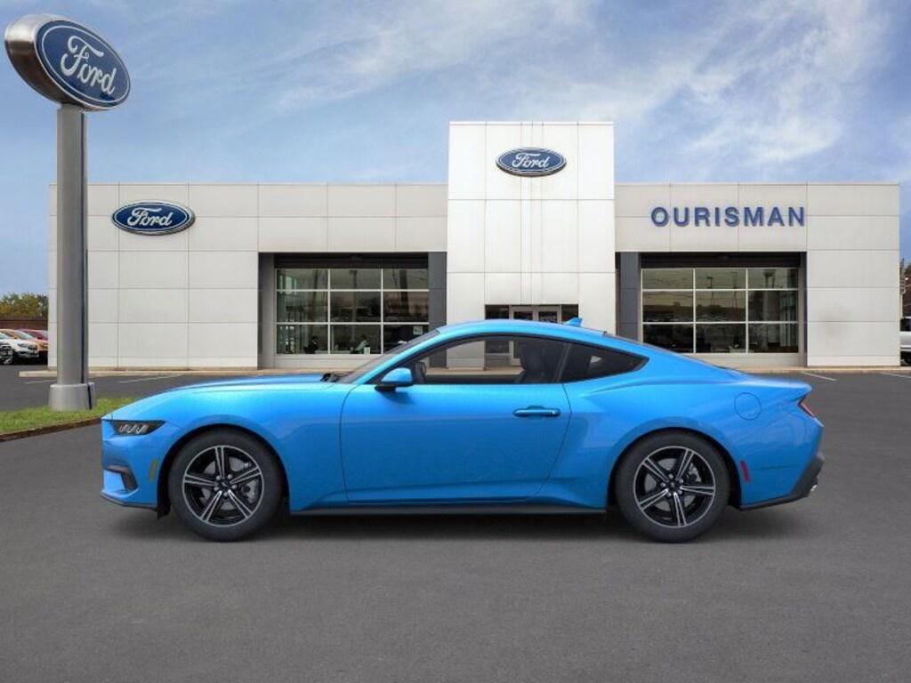 New 2025 Ford Mustang Ecoboost Coupe