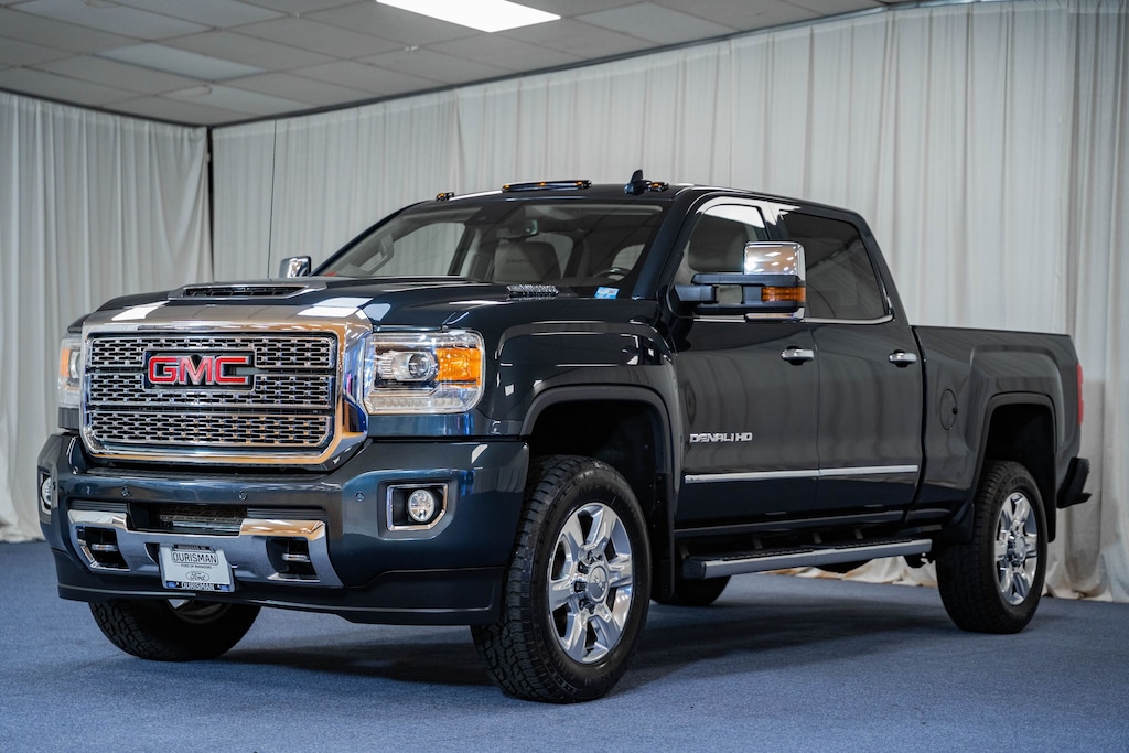 Used 2018 GMC Sierra 2500HD Denali Truck
