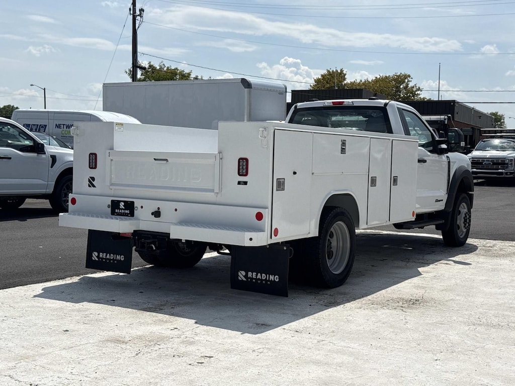 New 2026 Ford F-550 Chassis XL Chassis