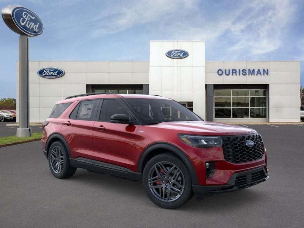 New 2026 Ford Explorer ST-Line SUV