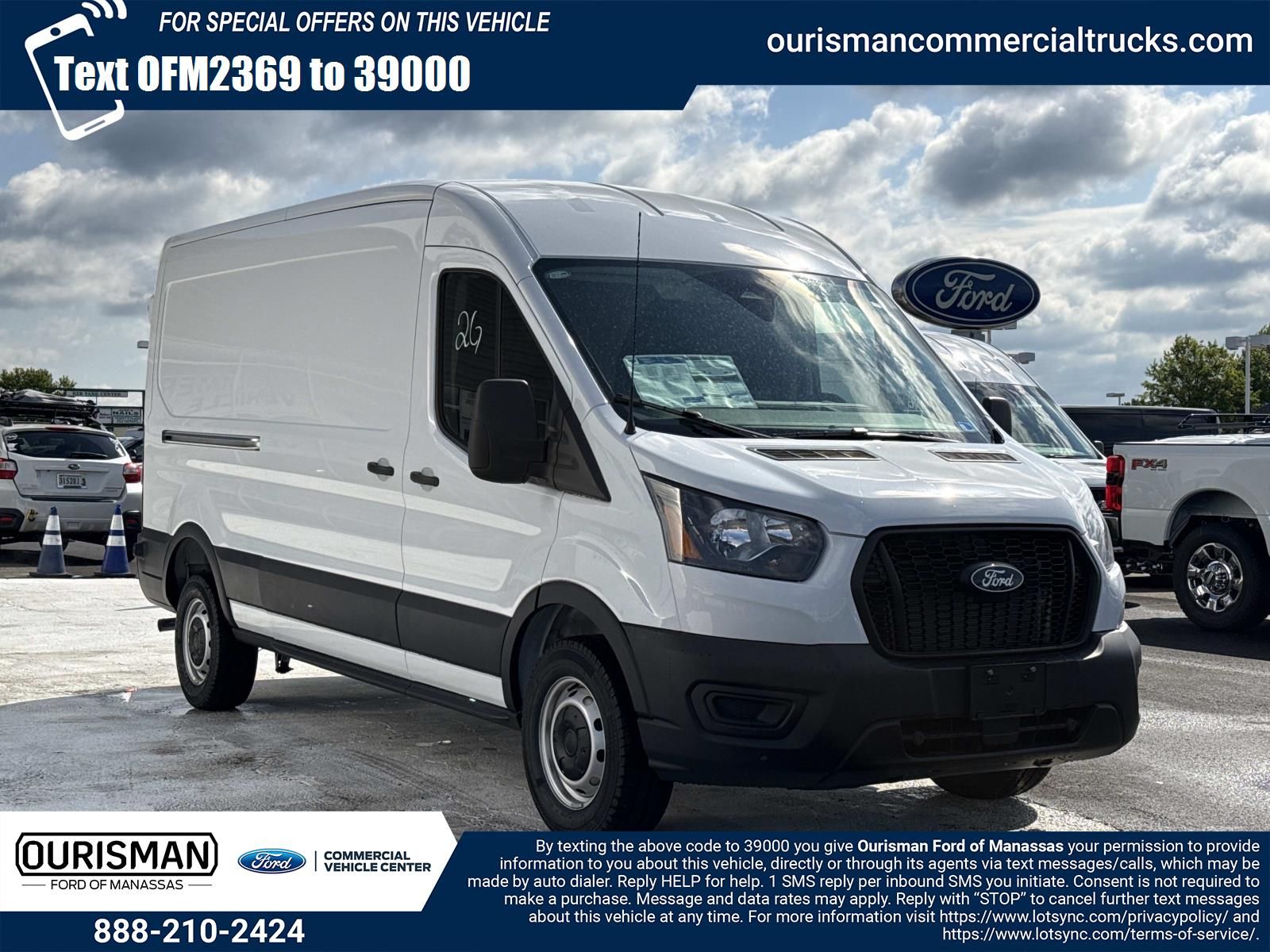 2026 Ford Transit 250 Med Roof 148 WB's photo