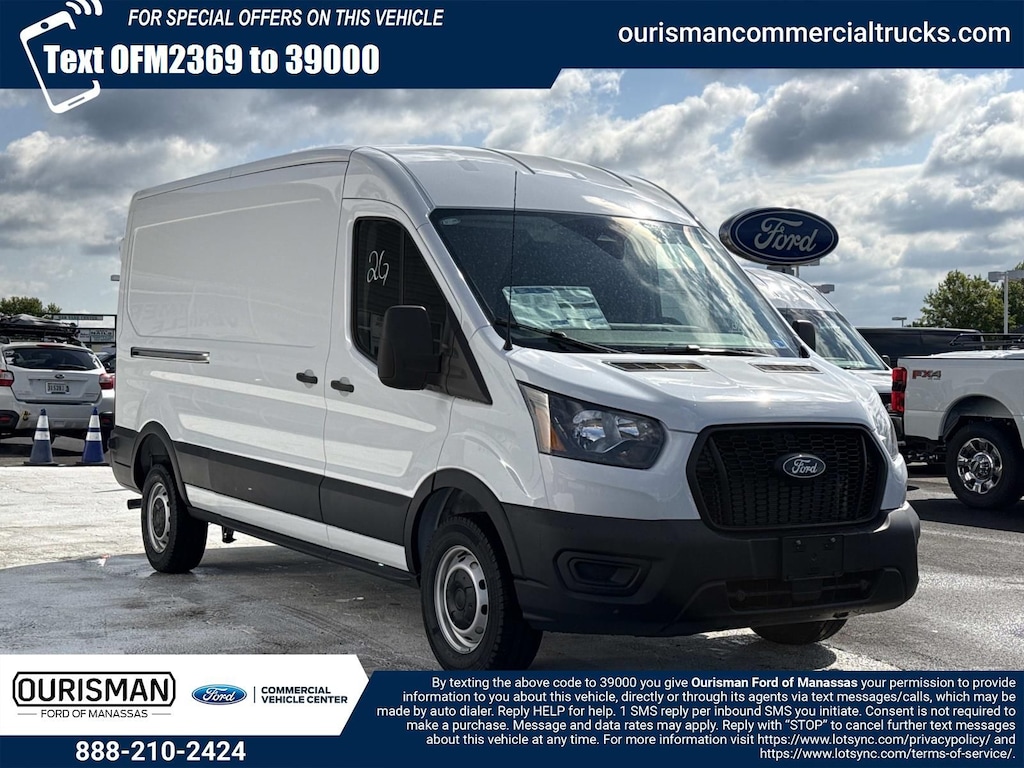 New 2026 Ford Transit-250 Cargo Base Cargo Van
