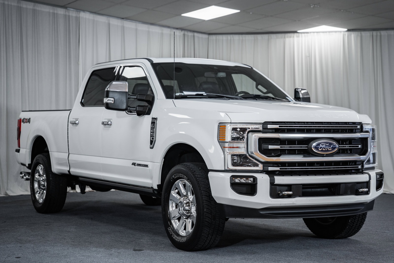 2022 Ford F-250 Super Duty Platinum