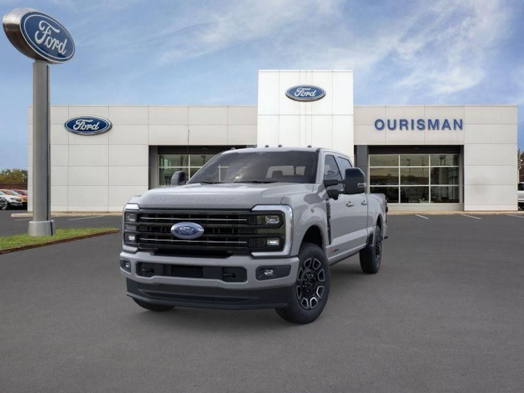 New 2026 Ford F-350 Platinum Truck
