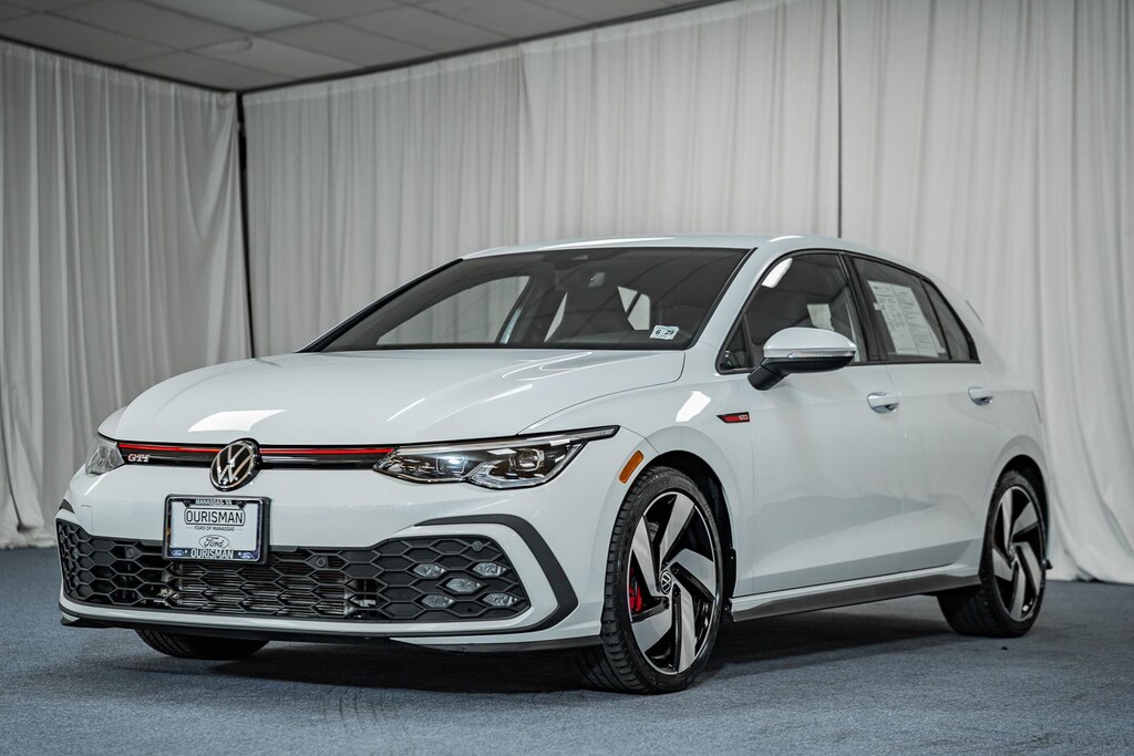 Certified 2024 Volkswagen Golf GTI 2.0T S Hatchback