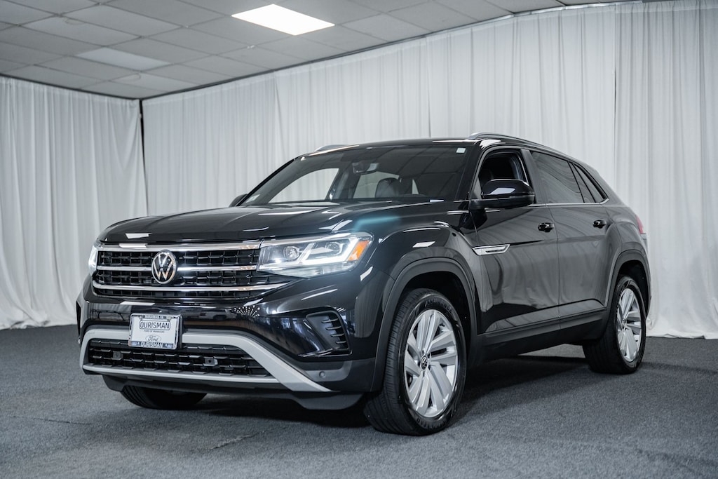 Certified 2021 Volkswagen Atlas Cross Sport 3.6L V6 SE w/Technology SUV