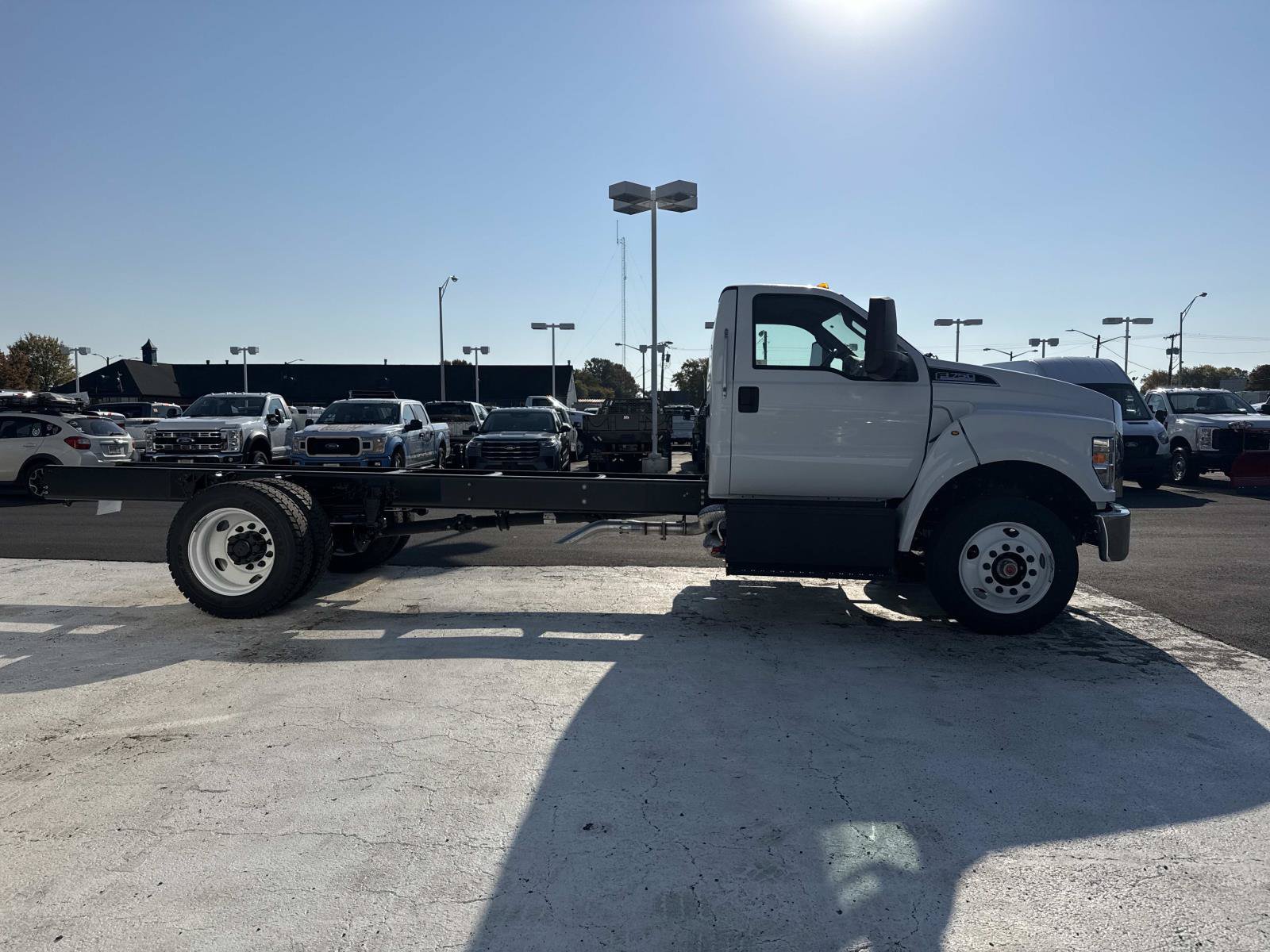 New 2027 Ford F-750 Diesel Base Truck