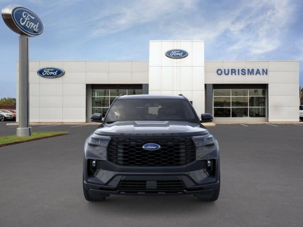 New 2026 Ford Explorer ST-Line SUV