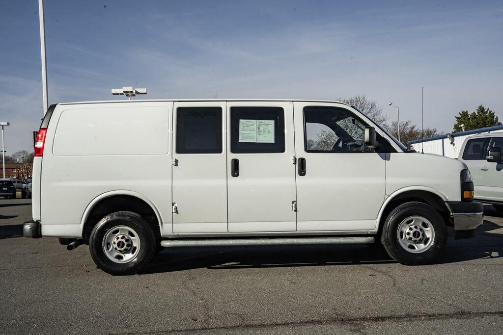 Certified 2023 GMC Savana 2500 Work Van Cargo Van