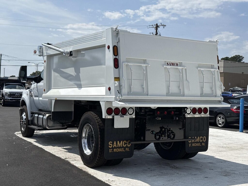 New 2027 Ford F-750 Diesel Base Truck