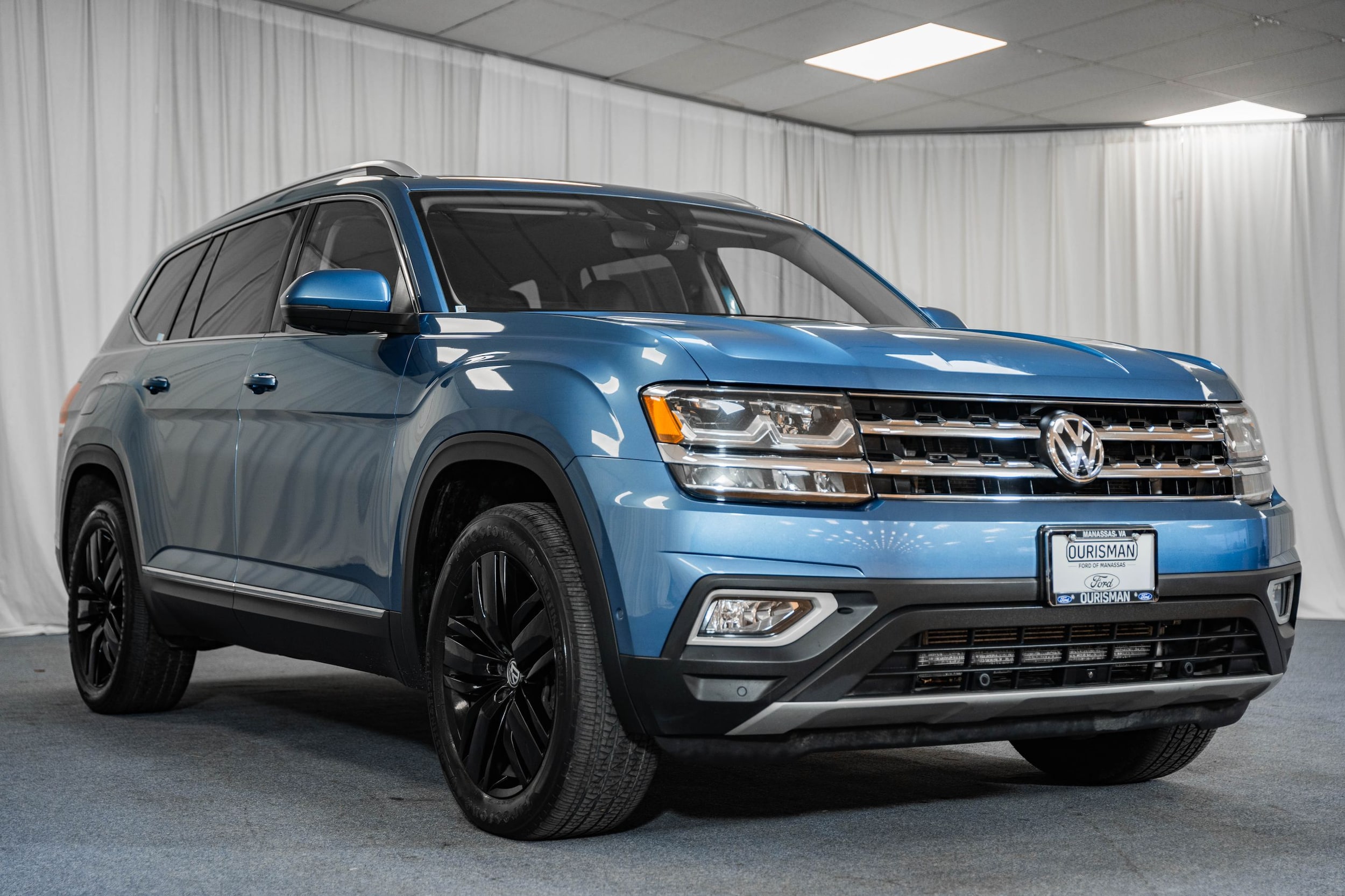 2019 Volkswagen Atlas SEL Premium