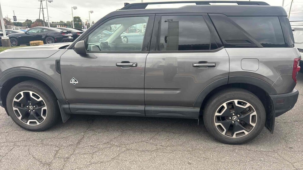 Used 2021 Ford Bronco Sport Outer Banks SUV