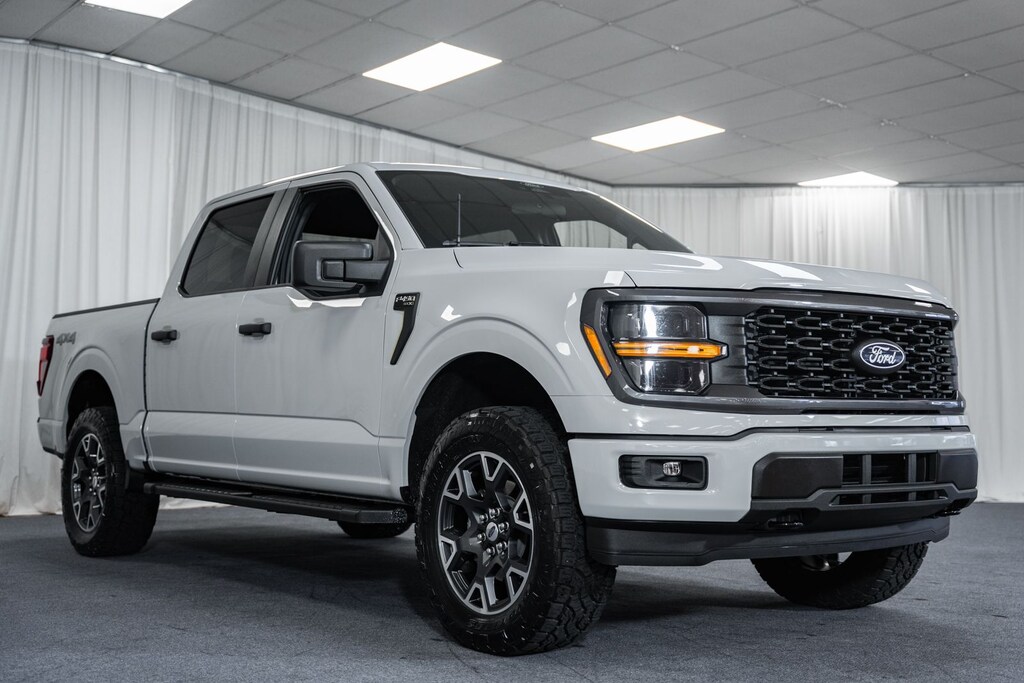 Certified 2024 Ford F-150 STX Truck