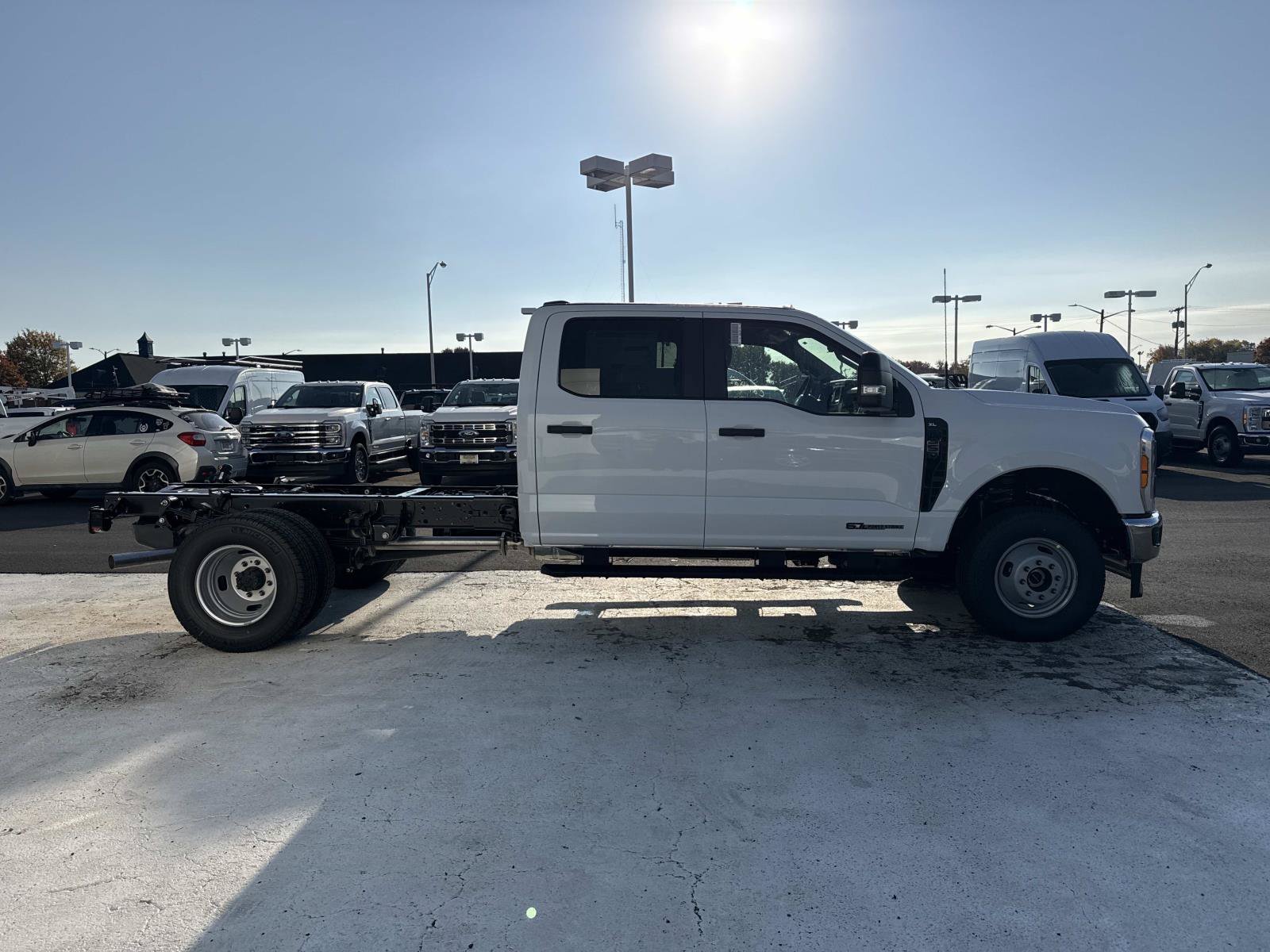 New 2027 Ford F-350 Chassis XL Chassis