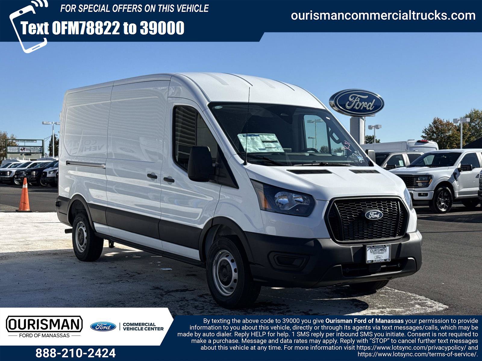 New 2027 Ford Transit-250 Cargo Base Cargo Van