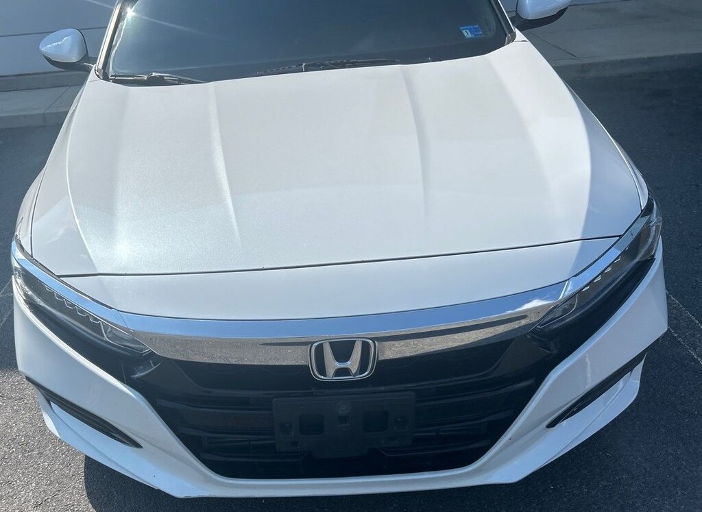 Used 2018 Honda Accord EX-L 2.0T Sedan