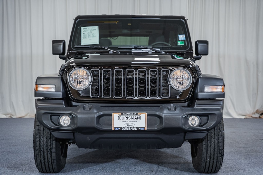 Certified 2024 Jeep Wrangler Sport S SUV