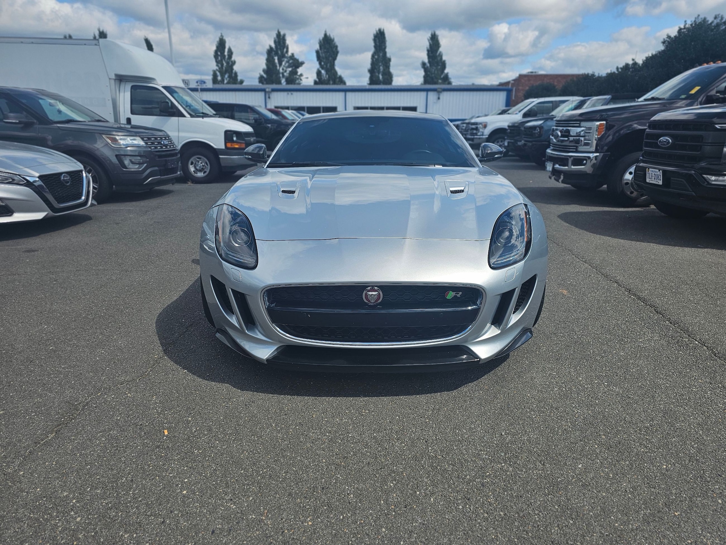 Used 2016 Jaguar F-Type R with VIN SAJWJ6DL5GMK29583 for sale in Manassas, VA