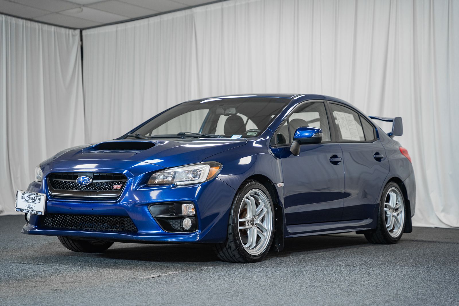 2016 Subaru WRX STI photo 3