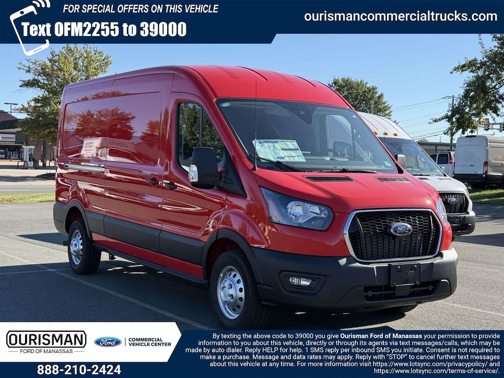 New 2025 Ford Transit-250 Cargo Base Cargo Van