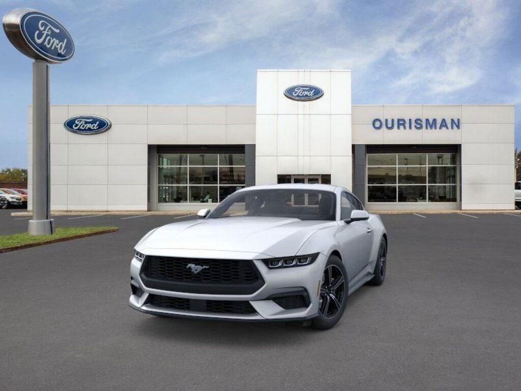 New 2025 Ford Mustang Ecoboost Premium Coupe