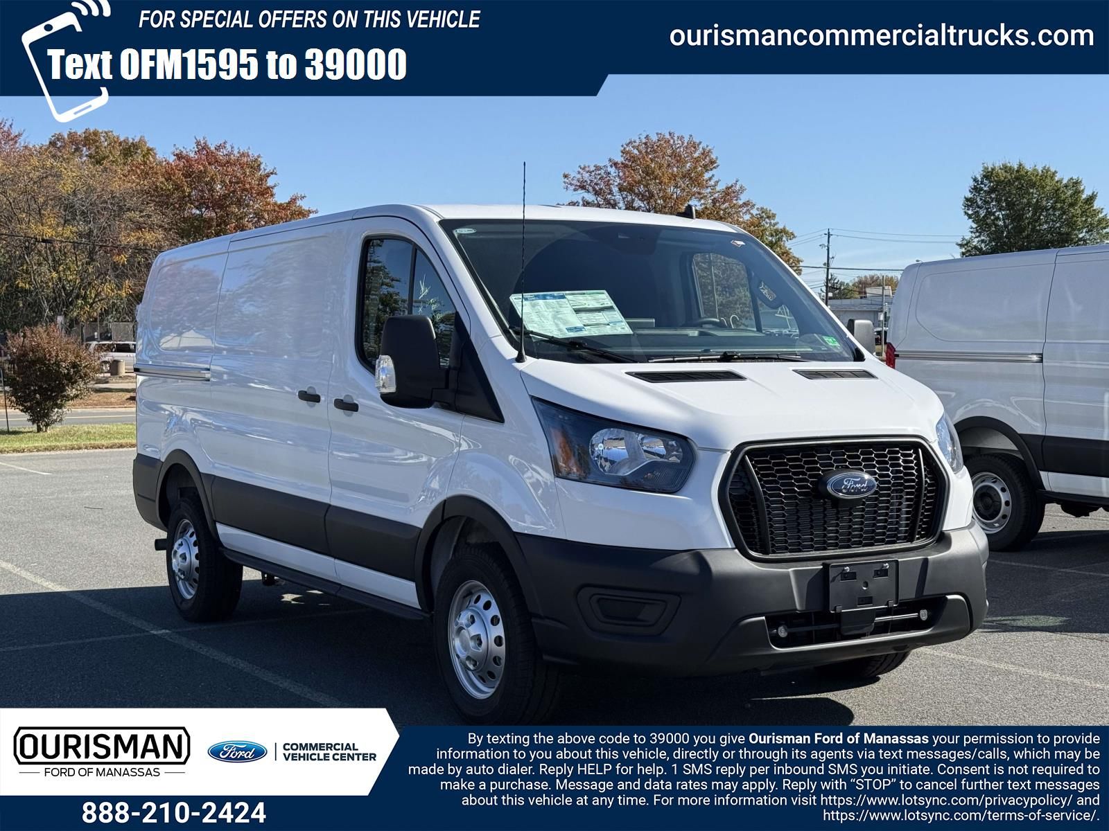 2025 Ford Transit Van Base's photo