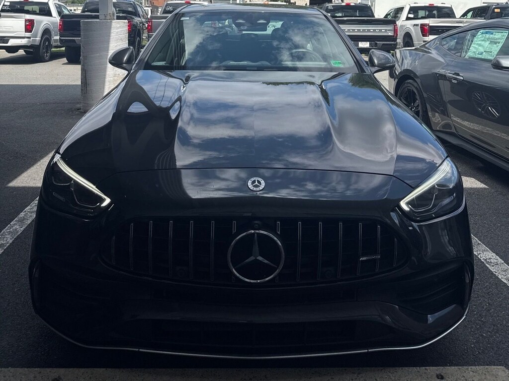 Used 2023 Mercedes-Benz AMG C 43 C 43 AMG® Sedan