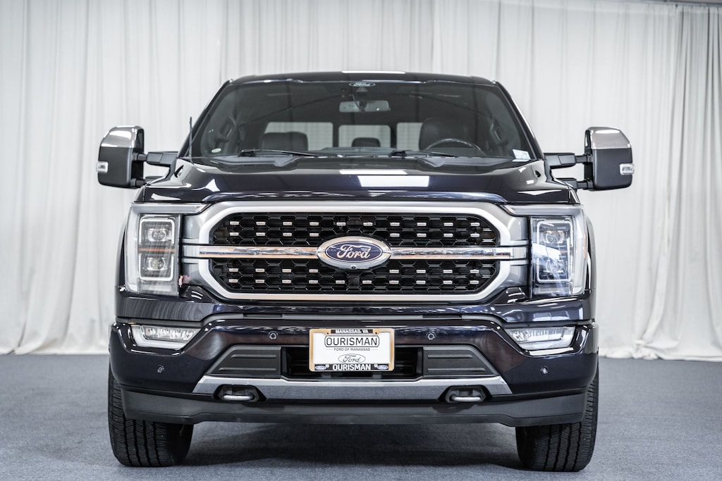 Certified 2022 Ford F-150 Platinum Truck