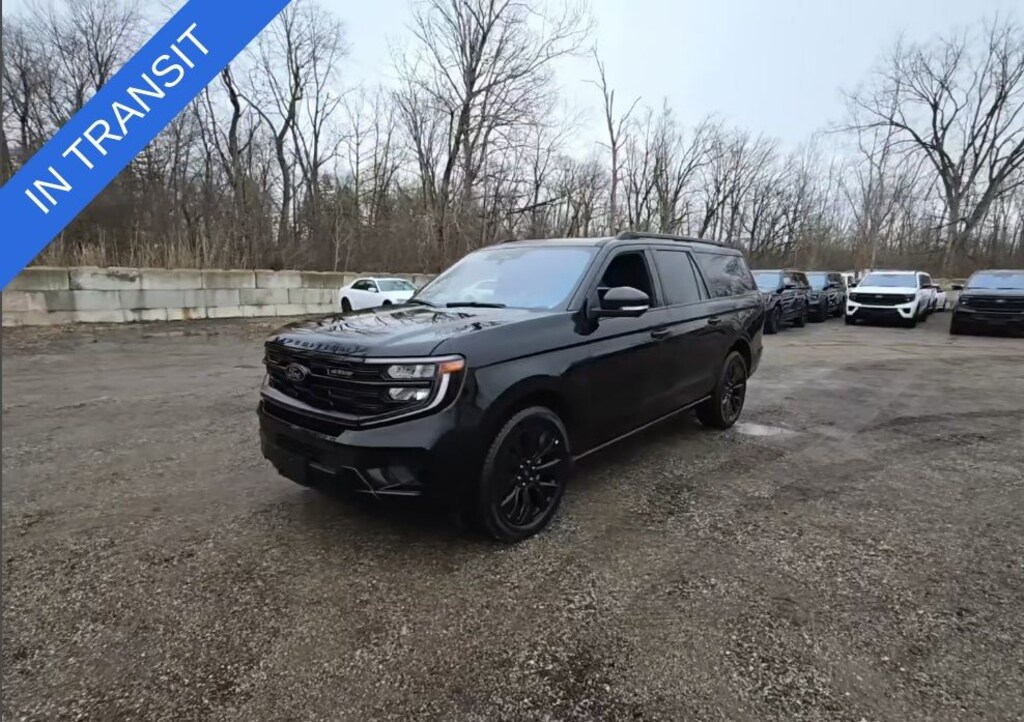 Used 2025 Ford Expedition Max Platinum SUV